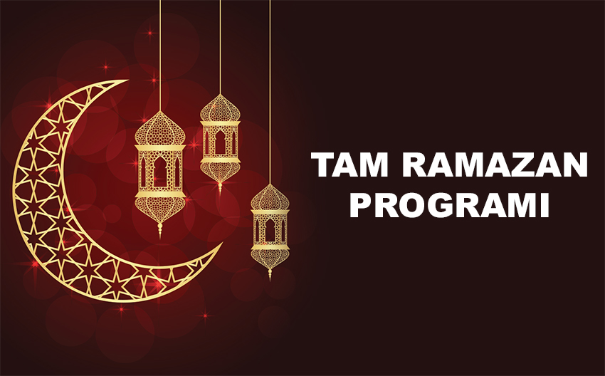 TAM RAMAZAN UMRE PRGRAMI